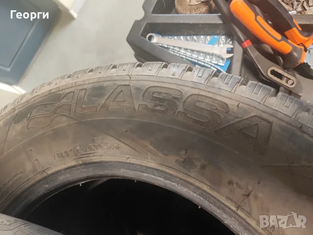 2бр.зимни гуми 215/65/16C Lassa, снимка 3 - Гуми и джанти - 55829325