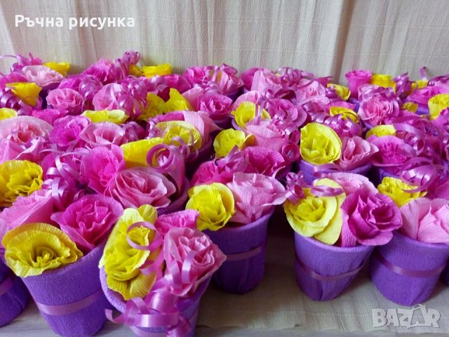 Вазичка с три розички за 2лв, снимка 11 - Декорация за дома - 32064398