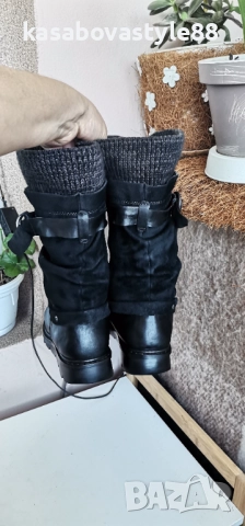 Бoтуши Camel Active 38н.Естествена кожа , снимка 5 - Дамски ботуши - 52746506