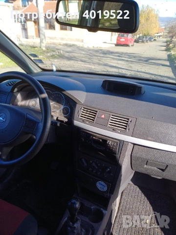 Опел мерива на части 1.6 бензин 100к.с 2004г, снимка 7 - Автомобили и джипове - 52939921