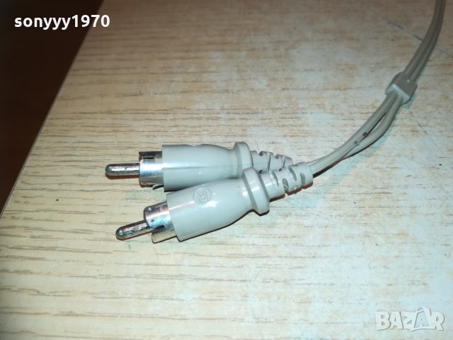 *philips кабел чинчове 75см 1402211130, снимка 6 - Други - 31808463