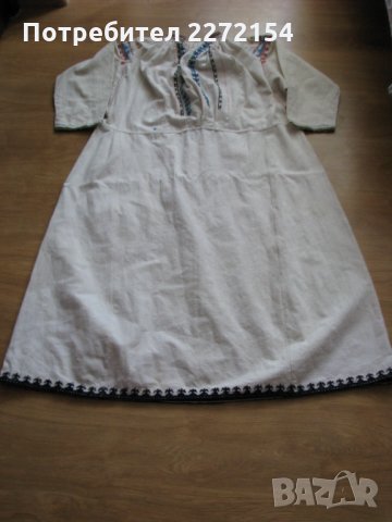 Хърцойска носия риза кърлянка престилка, снимка 6 - Антикварни и старинни предмети - 30221861