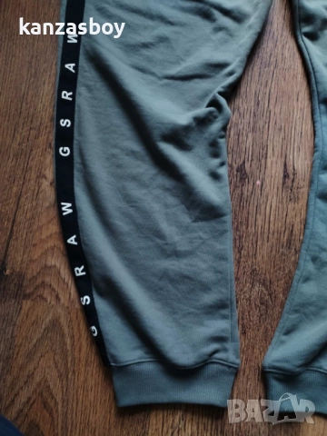 g-star tape type c sw pant - ГОЛЯМО мъжко долнище 2ХЛ, снимка 8 - Спортни дрехи, екипи - 52576894