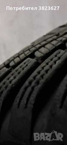 2 зимни всесезонни гуми Ханкук 205 55 16 като нови, снимка 5 - Гуми и джанти - 52545960