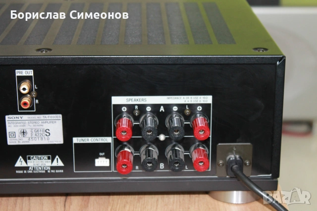 Sony TA-F 690 ES, снимка 10 - Ресийвъри, усилватели, смесителни пултове - 54183800