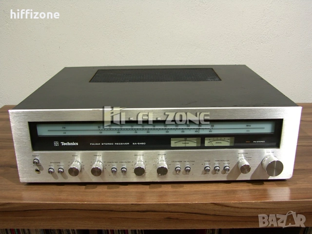 Ресивър  Technics sa-5460 , снимка 2 - Ресийвъри, усилватели, смесителни пултове - 54061596