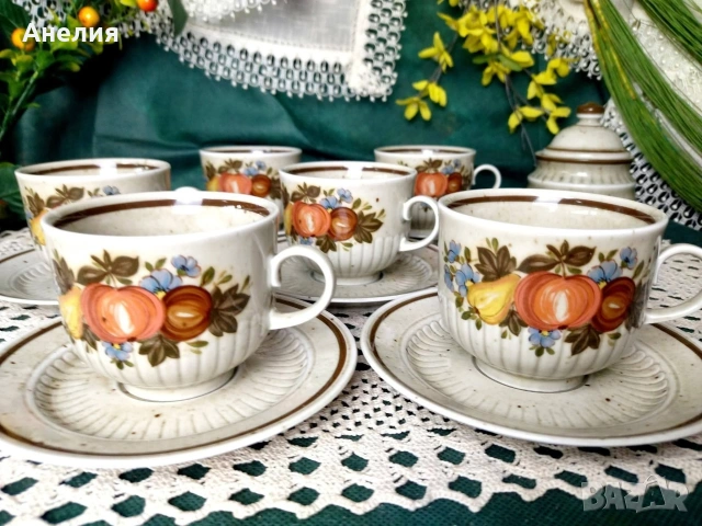 Winterling Bavaria плодове ! Нови! , снимка 2 - Чаши - 54177294