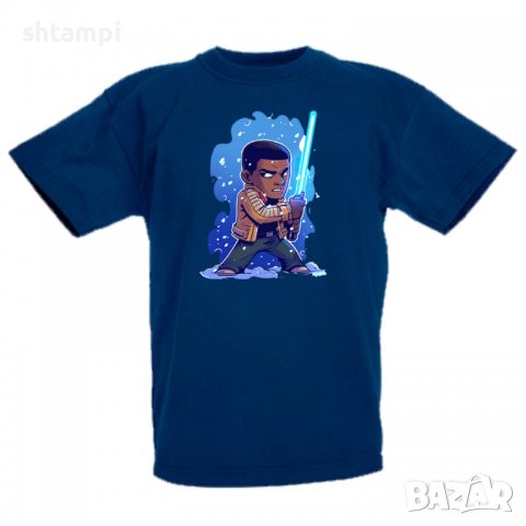 Детска тениска Star Wars Fin Star Wars,Игра,Изненада,Подарък,, снимка 6 - Детски Блузи и туники - 36664974