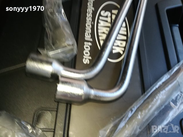 КЛЮЧ ЗА ГУМИ 17 ИЛИ 19ММ 2610231621, снимка 2 - Ключове - 42732045