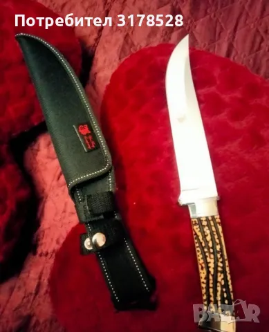 Нож за лов и риболов , снимка 2 - Ножове - 50413534