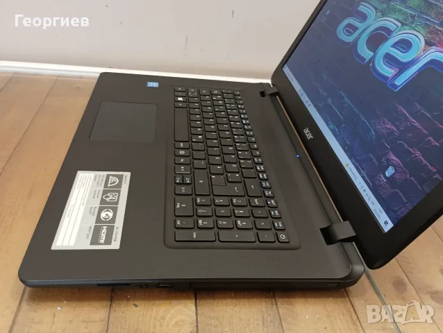 Лаптоп Acer Aspire ES1-732-P42B / 17,3", снимка 5 - Лаптопи за дома - 55774324