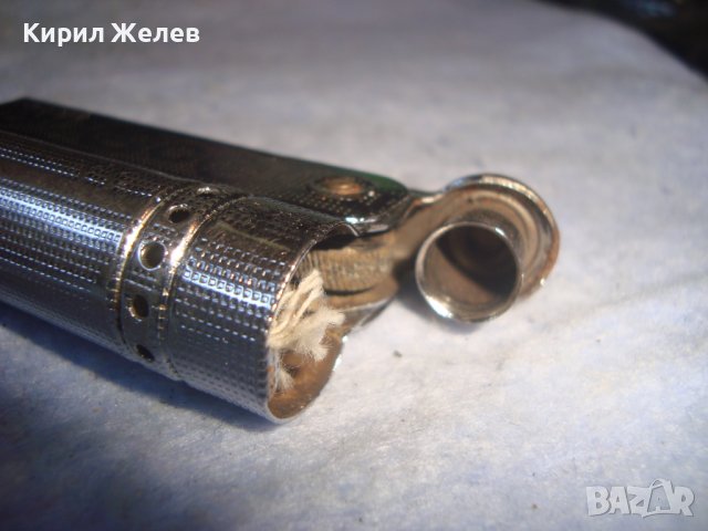 СТАРА БЕНЗИНОВА МАРКОВА РЕТРО Тип ИМКО СРЕБРИСТА ЗАПАЛКА 14242, снимка 8 - Колекции - 37110840