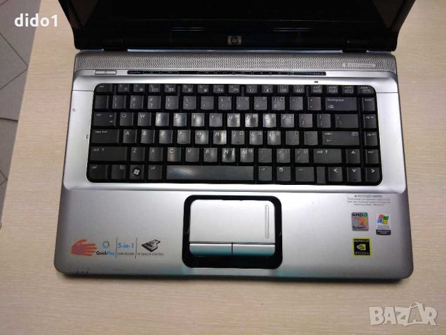 Лаптоп HP Pavilion DV6000 употребяван , снимка 2 - Лаптопи за дома - 29444262