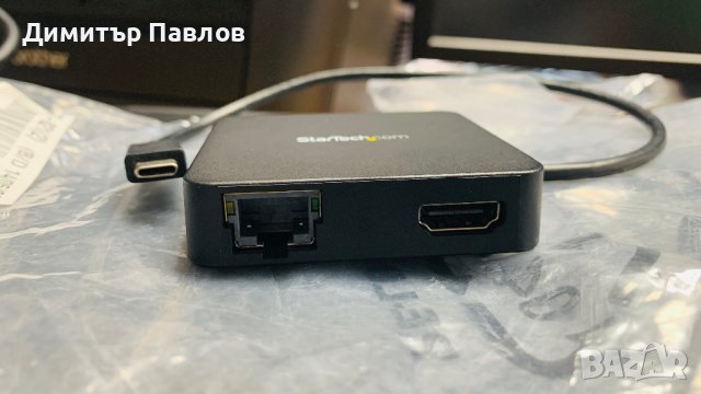 Docking USB-C 4K HDMI Gigabit Ethernet, снимка 2 - Други - 42728206