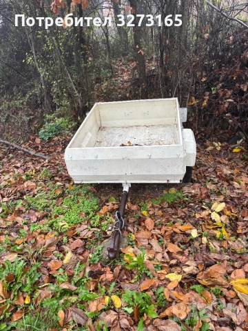 Ремарке с регистрация и редовни документи , снимка 2 - Ремаркета - 52574948