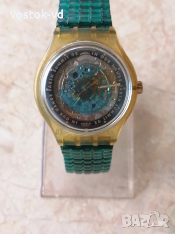 SWATCH AUTOMATIC - МЪЖКИ ЧАСОВНИК РАБОТЕЩ , снимка 10 - Антикварни и старинни предмети - 54313862