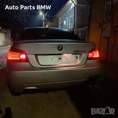 Фейс Стопове BMW E60 Facelift БМВ Е60 Фейслифт, снимка 3 - Части - 43968391