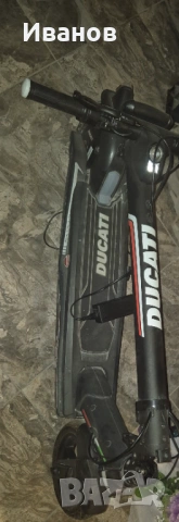 Ел.Скутер Дукати про 3 , снимка 12 - Велосипеди - 51378415