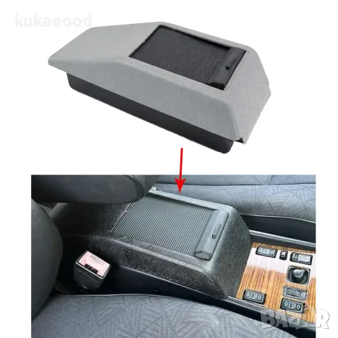 Централна конзола на Mercedes E-Class W124, снимка 5 - Части - 56224795