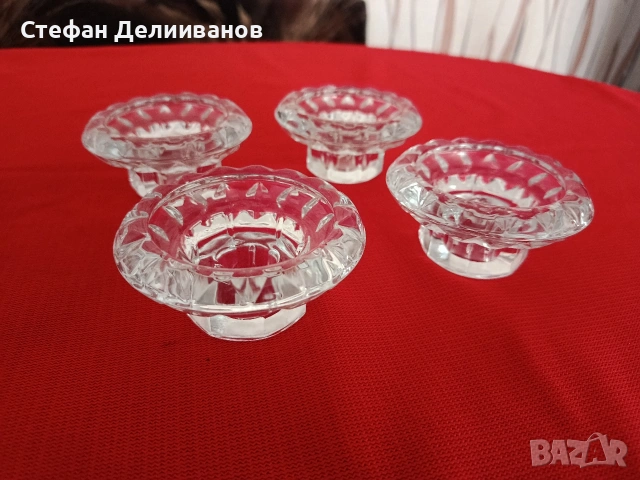 кристални купички 