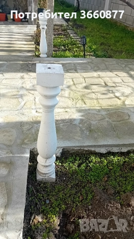 Мозаечни балюстри и колони армирани, снимка 5 - Огради и мрежи - 53005369