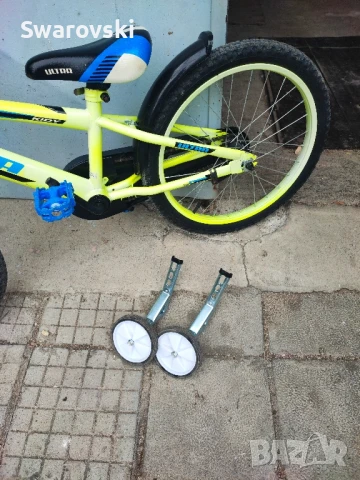 Детско колело 20 цола, снимка 2 - Детски велосипеди, триколки и коли - 51054491