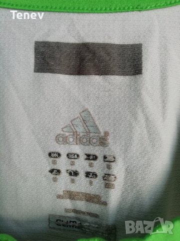 Jo-Wilfried Tsonga Adidas Adizero Formotion Tennis French Open White оригинална тениска фланелка , снимка 4 - Тениски - 39664824