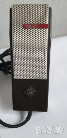 Стар микрофон Telefunken, снимка 7 - Микрофони - 54097345