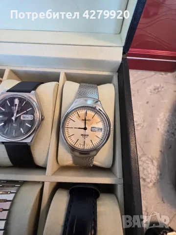 Seiko часовници , снимка 12 - Мъжки - 55898347