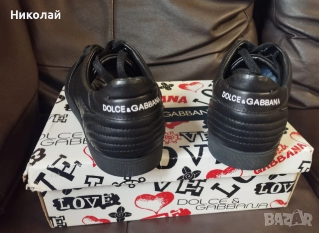 dolce gabbana 41 нонер, снимка 5 - Маратонки - 52567624
