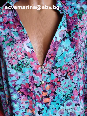 Нова риза сатен на Zara-р-р ХЛ