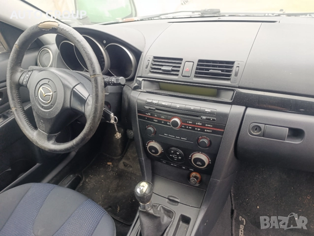 Мазда 3 / Mazda 3 1,6D 109к.с. - на части, снимка 6 - Автомобили и джипове - 39934580