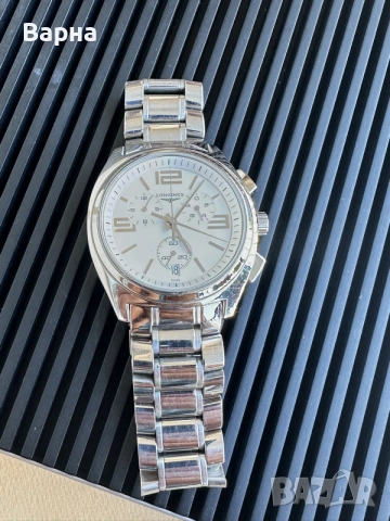LONGINES Lungomare Quartz Chronometer, снимка 10 - Мъжки - 56119582