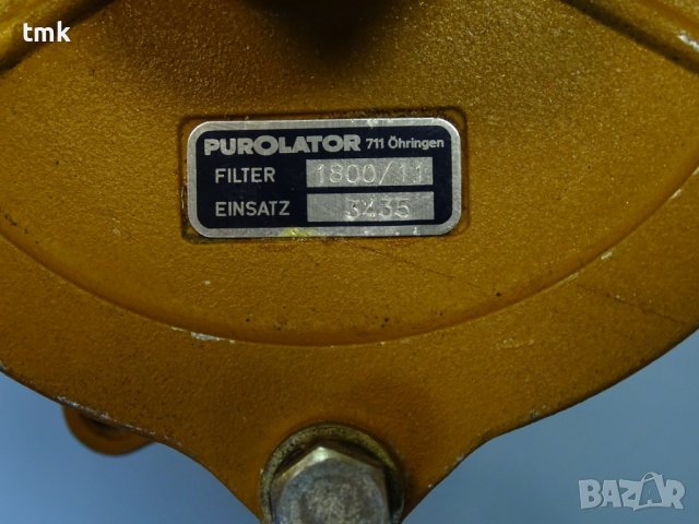 Хидравличен филтър за ниско налягане PUROLATOR 1800/11 с магнитен пръстен, снимка 4 - Резервни части за машини - 42889264