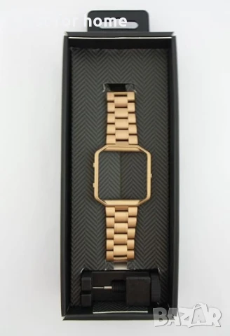 PLATINUM каишка от неръждаема стомана за Fitbit Blaze Watch, снимка 2 - Каишки за часовници - 50697443