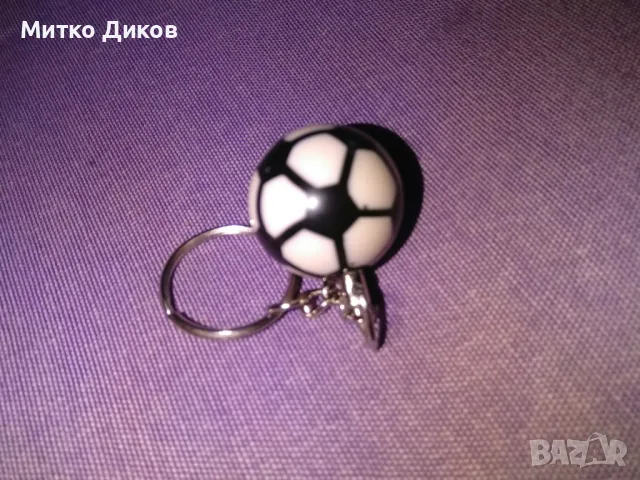 Ключодържател футболна топка, снимка 5 - Футбол - 50102149