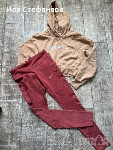 Нов 100% оригинален спортен клин Nike nike . Размер М, снимка 2 - Спортни екипи - 52841097