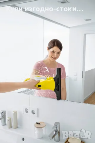 Акумулаторна прахосмукачка за прозорци - Karcher WV1 Plus