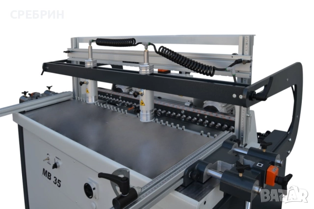 Чисто нова италианска многошпинделна с 21 свредела, FAHD, снимка 10 - Други машини и части - 52299882