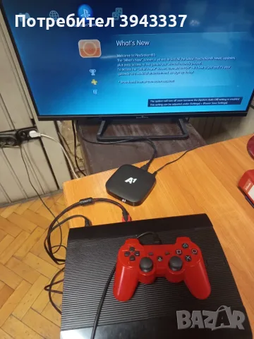 PlayStation 3, PS3 , снимка 5 - PlayStation конзоли - 56126909