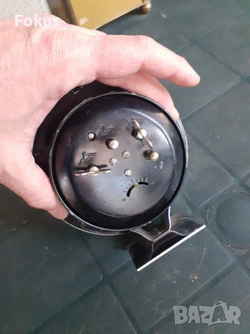 Стар китайски анимиран часовник будилник с рибки, снимка 5 - Антикварни и старинни предмети - 53285966