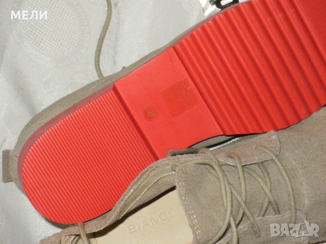 BIANCO нови дамски боти кожа 37, снимка 9 - Дамски боти - 30209801