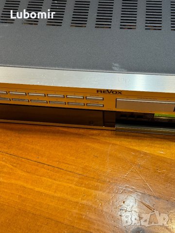 FM-TUNER REVOX B260, снимка 7 - Ресийвъри, усилватели, смесителни пултове - 42568776