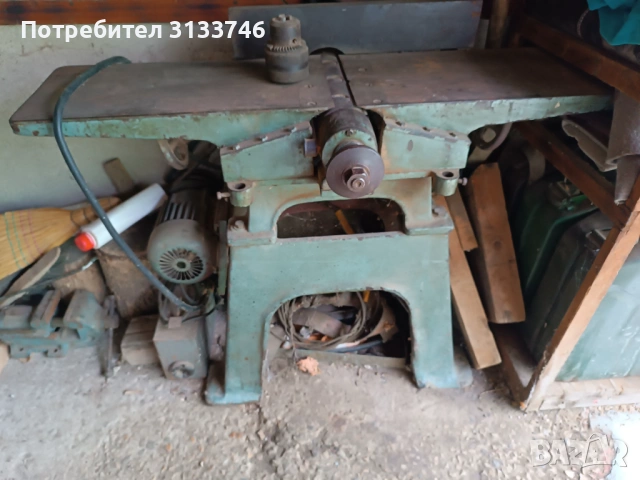 Абрихт, Бормашина Елпром 36V