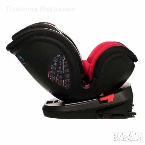 Столче за кола Zizito Amadeo, 0-36 кг, с IsoFix, снимка 2 - Столчета за кола и колело - 51281860