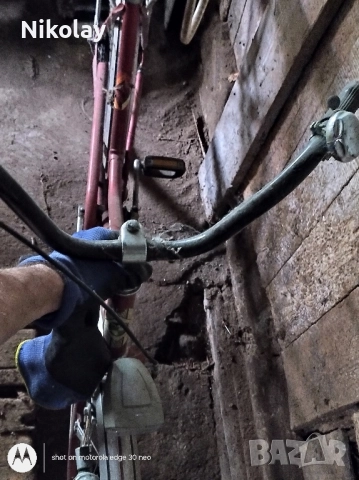 Колело с багажник и фар, снимка 2 - Велосипеди - 51955840