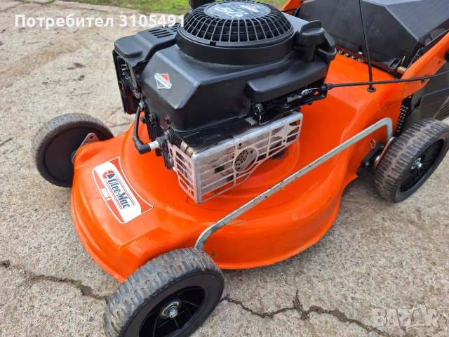 Косачка Briggs Oleo-mac 5к.с.самоходна с кош мулчираща, снимка 14 - Градинска техника - 54009741