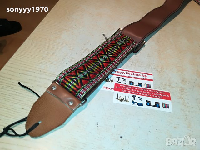 ACE-КОЛАН ЗА КИТАРА-ВНОС ГЕРМАНИЯ 2207222107, снимка 11 - Китари - 37472417