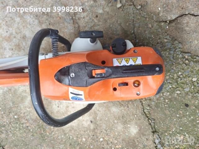 STIHL TS 420, снимка 5 - Други машини и части - 52224613