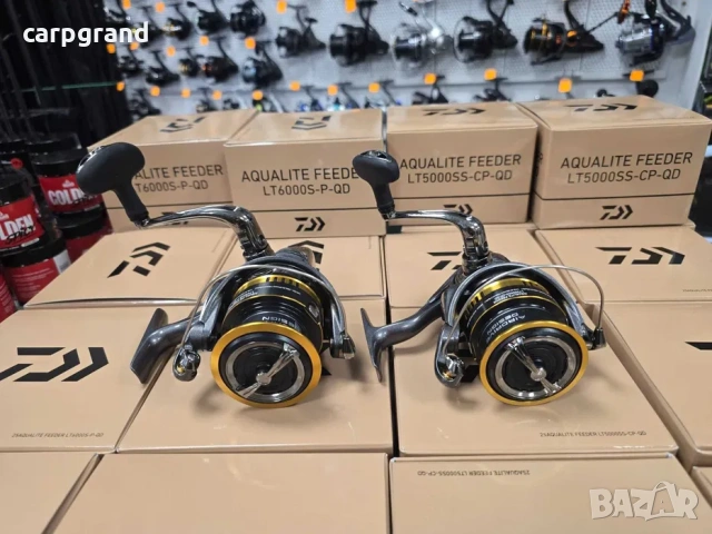 Макара за фидер DAIWA 25 AQUALITE LT QD